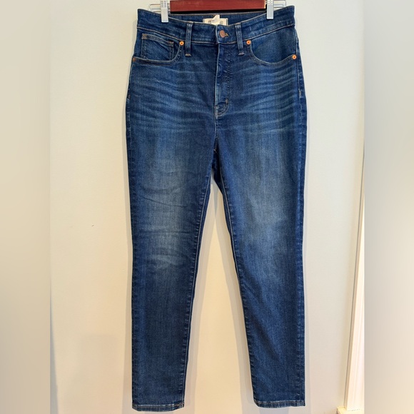 Madewell Denim - Madewell Curvy High Rise Skinny Size 29